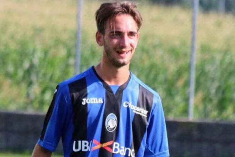 Atalantalı gen&ccedil; futbolcu Andrea Rinaldi, hayatını kaybetti