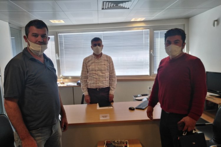 Bulduğu parayı sahibine teslim etti