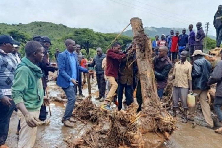 Kenya'daki doğal afetlerde &ouml;lenlerin sayısı 219'a &ccedil;ıktı