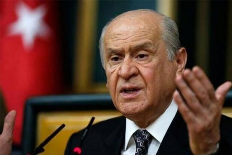 Bah&ccedil;eli'den, 'memleket masası' a&ccedil;ıklaması