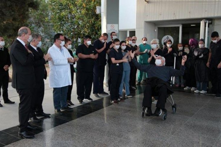 KKTC'deki son vir&uuml;s hastası da taburcu oldu