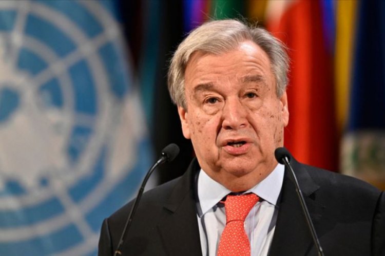 Guterres, Libya'daki sivillere y&ouml;nelik saldırıları kınadı