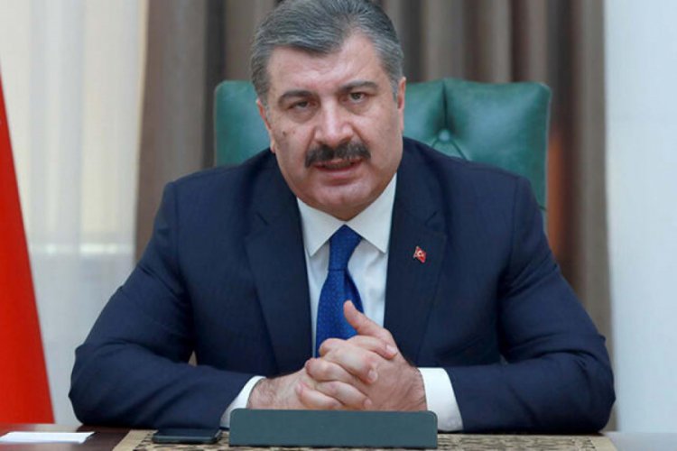 Bakan Koca'dan AVM a&ccedil;ıklaması