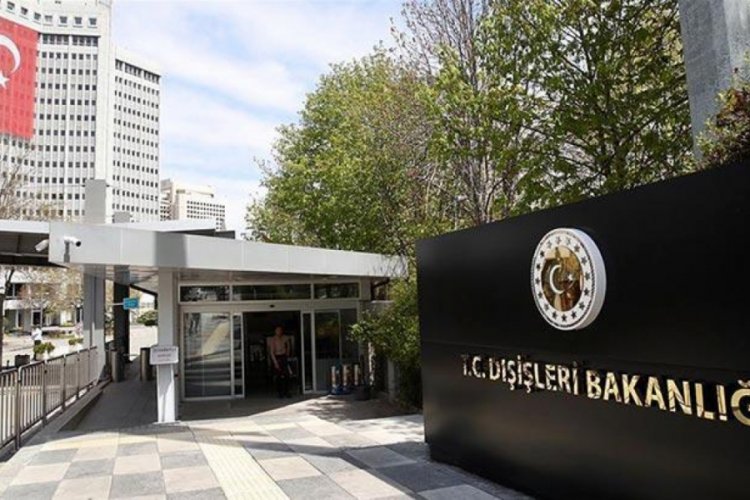 Aksoy'dan Mısır, Yunanistan, GKRY, Fransa ve BAE'nin ortak bildirisine tepki