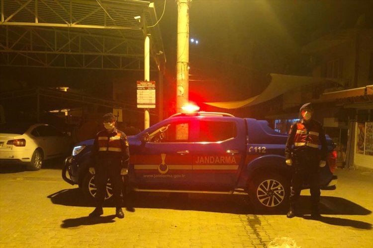 Aydın'da 3 ev karantina altına alındı