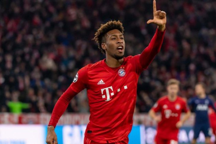 Manchester City de Kingsley Coman yarışına katıldı