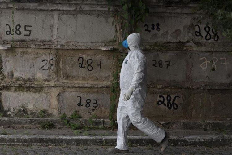 Brezilya'da Kovid-19'dan &ouml;lenlerin sayısı 11 bin 653'e y&uuml;kseldi