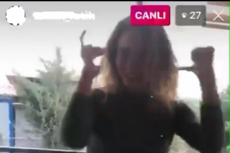 Emniyet m&uuml;d&uuml;r yardımcısı ve komiser, &ccedil;iftlik evinde parti yapıp canlı yayınladı!