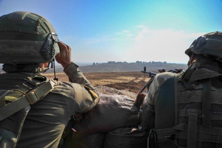 Barış Pınarı b&ouml;lgesinde 3 PKK/YPG'li ter&ouml;rist etkisiz hale getirildi