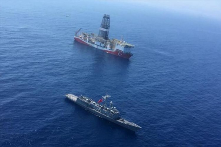 KKTC'den &ouml;nemli Doğu Akdeniz a&ccedil;ıklaması