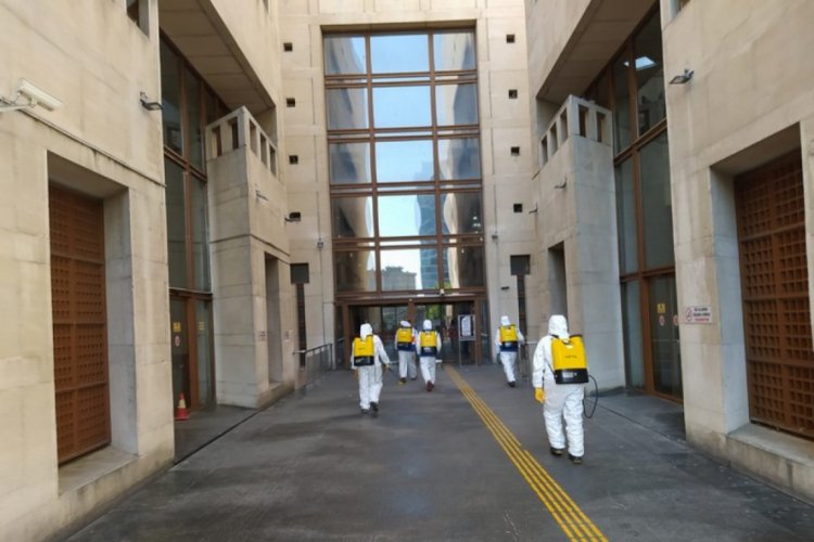 Bursa Osmangazi'den salgına karşı topyek&uuml;n m&uuml;cadele