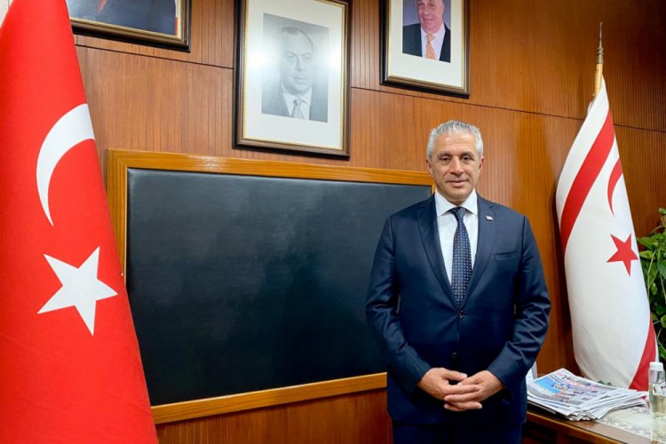 KKTC Enerji Bakanı: Yedirmeyiz