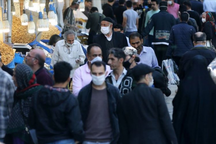 İran'da Kovid-19 salgınında can kaybı 6 bin 733'e y&uuml;kseldi