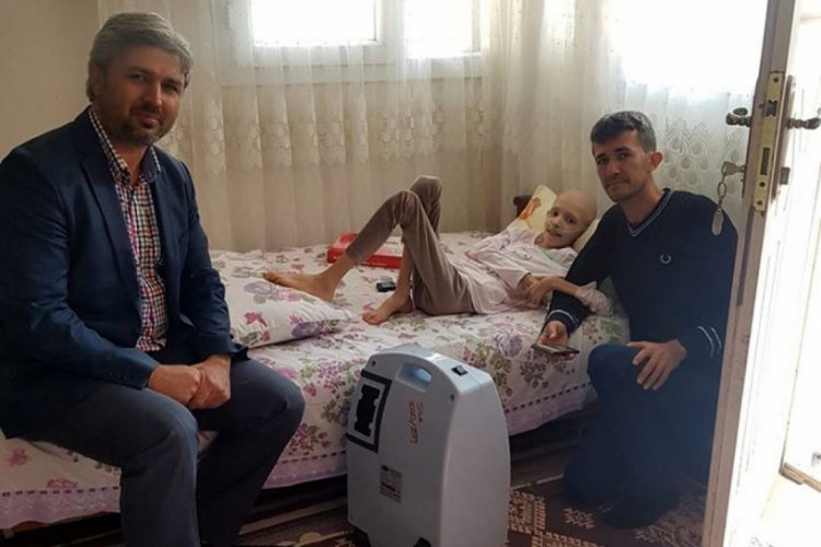 Lenf kanseri kızı i&ccedil;in yardım isteyen babayı dolandırdı