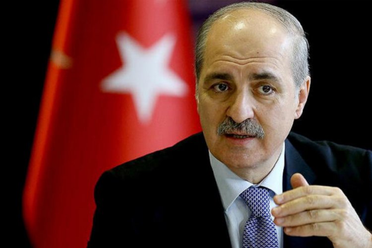 Numan Kurtulmuş, M&Uuml;SİAD y&ouml;netimiyle bir araya geldi