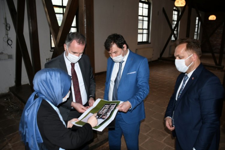 Bursa'da gen&ccedil;ler i&ccedil;in yeni merkez hazırlanıyor