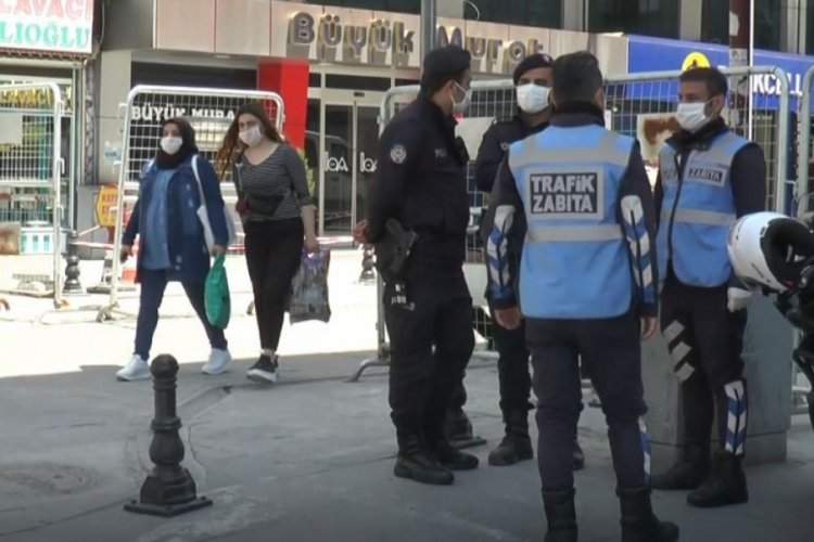 Gaziantep'te vaka sayıları artınca maske zorunlu oldu