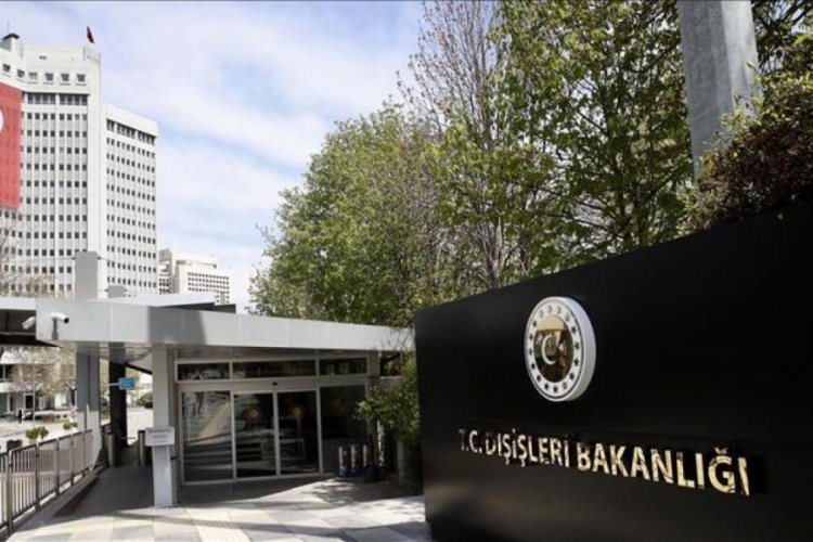 Dışişleri Bakanlığı, Afganistan'daki ter&ouml;r saldırısını kınadı