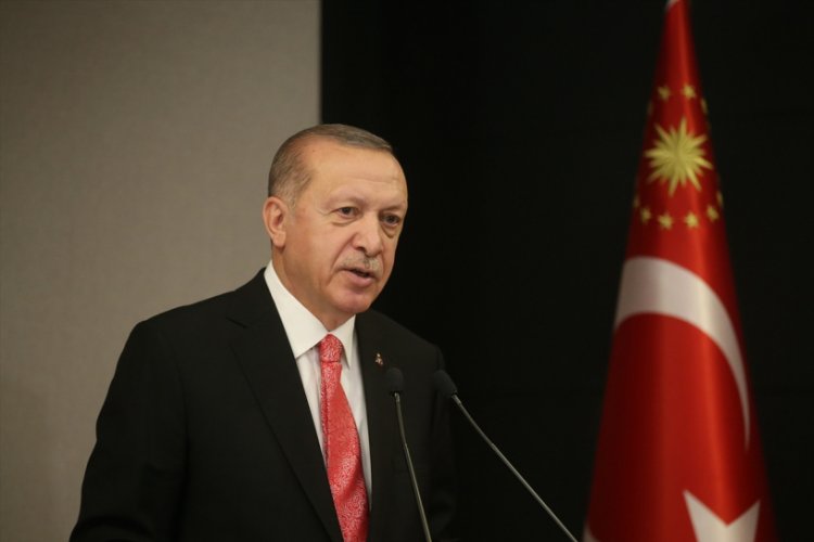 Cumhurbaşkanı Erdoğan: "T&uuml;rkiye'nin t&ouml;kezlemesini bekleyenleri bir kez daha &uuml;zeceğiz"
