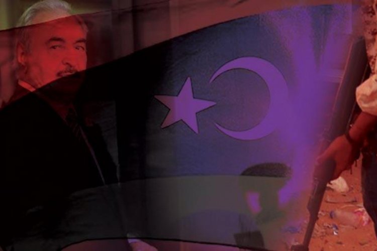 Libya ordusundan Hafter milislerine hava saldırısı