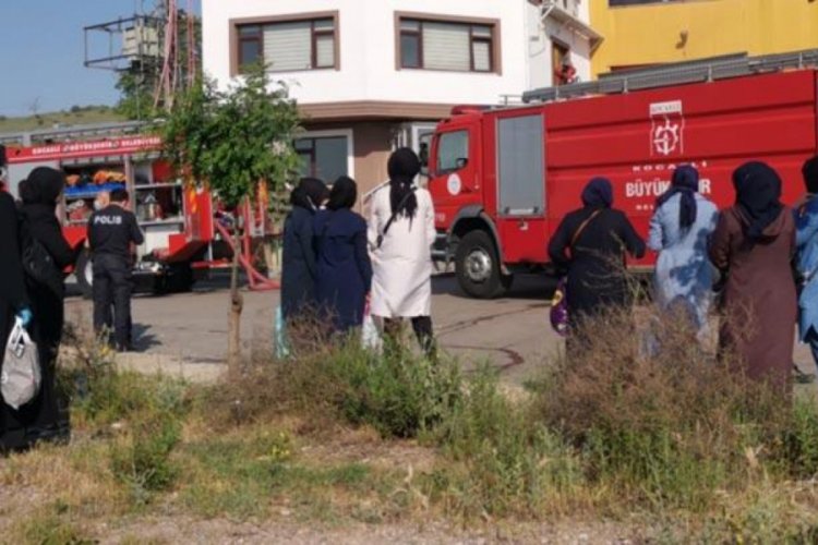 Fabrikada kazan patladı! Yaralılar var
