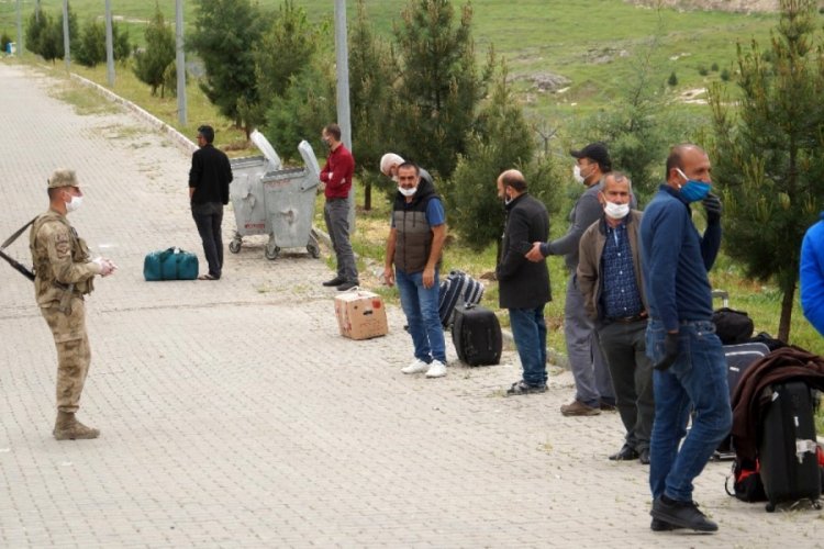 Irak'tan getirilen T&uuml;rk vatandaşları karantinaya alındı
