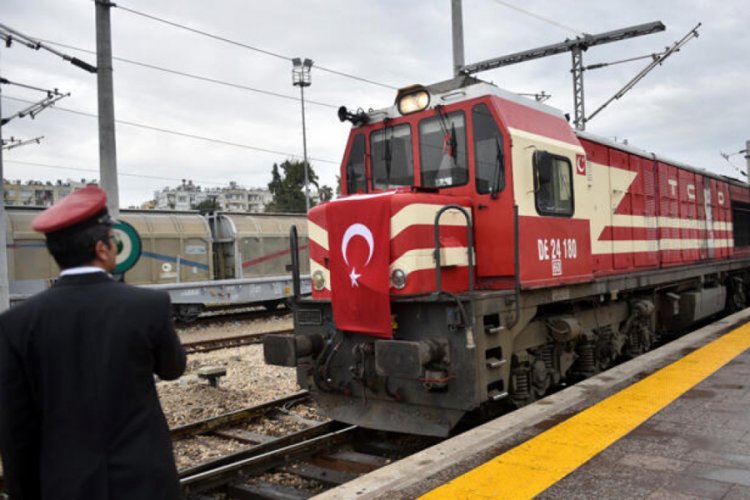 Bak&uuml;-Tiflis-Kars demir yolu hattının kapasitesi artırıldı