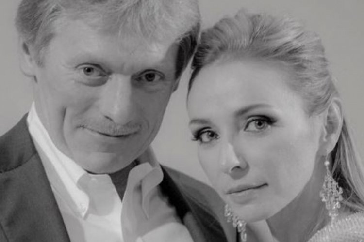 Peskov'un eşi: Eşim vir&uuml;s&uuml; işten getirdi