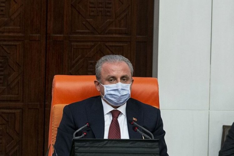 Şentop'tan 'AVM'ler a&ccedil;ıkken TBMM neden kapalı?' sorusuna yanıt