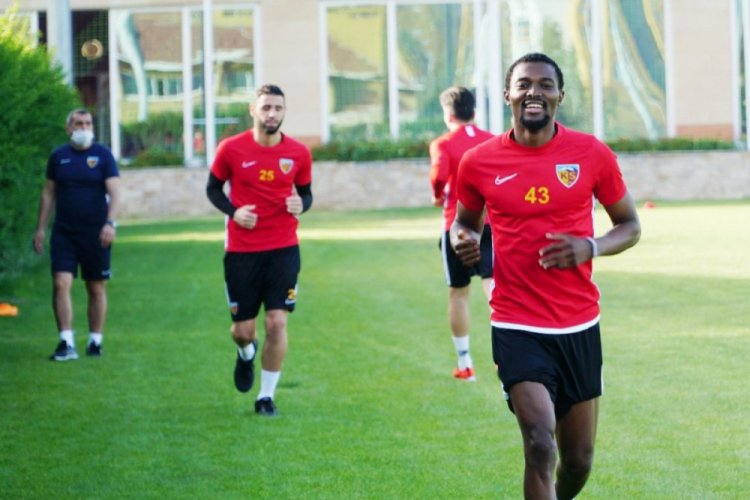 Kayserispor, hazırlıklarını s&uuml;rd&uuml;rd&uuml;