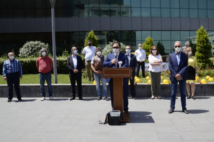 Bursa'da barolar ve akademik meslek odaları i&ccedil;in a&ccedil;ıklama