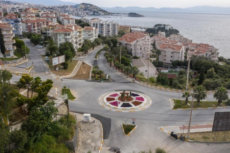 Kuşadası'nda tek y&ouml;n uygulaması şehir i&ccedil;i trafiğe soluk aldırdı