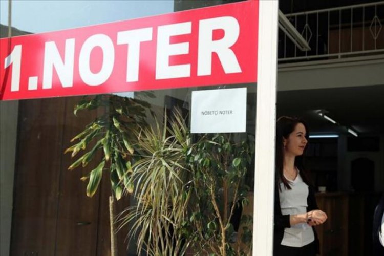 Noterliklerde "tek-&ccedil;ift" uygulaması sona erdi