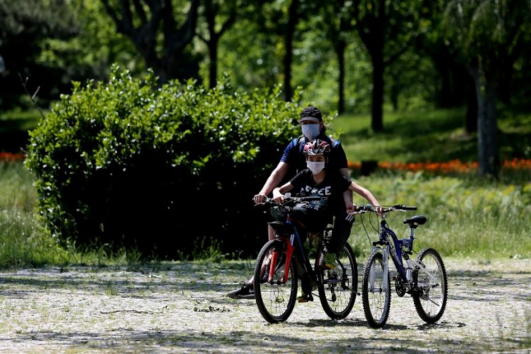 Bursa Botanik Park, kapılarını &ccedil;ocuklara a&ccedil;tı
