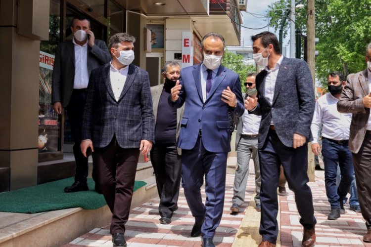 Bursa'da yenileme &ccedil;alışmaları aralıksız s&uuml;r&uuml;yor