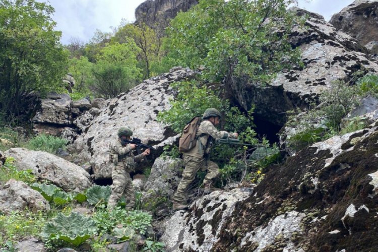 MSB: Hakurk'ta 1430 Do&ccedil;ka mermisi ele ge&ccedil;irildi