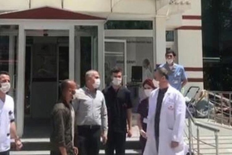 Mardin'de pandemi hastanesindeki son hasta taburcu oldu