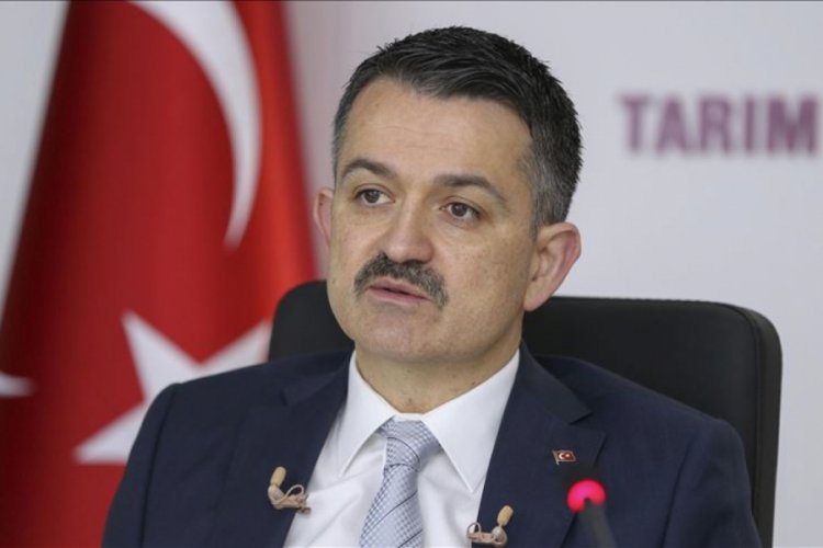 Bakan Pakdemirli: Tarım sekt&ouml;r&uuml;yle ilgilenen gen&ccedil;ler i&ccedil;in projeler geliştiriyoruz