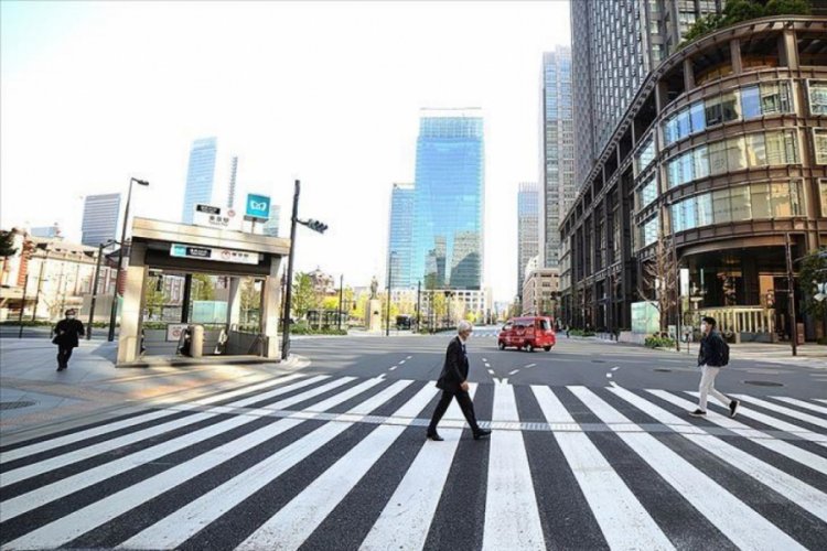 Japonya'da ekonomik g&ouml;zlemler 2002'den beri en d&uuml;ş&uuml;k seviyesinde