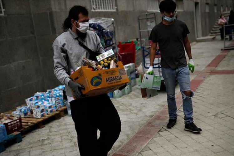 Kovid-19 İspanya'da a&ccedil;lık ve yoksulluk sorununu artırdı