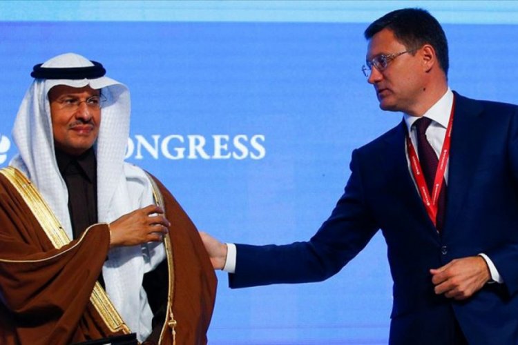 Rusya Enerji Bakanı Novak ile Suudi mevkidaşı petrol piyasalarındaki durumu g&ouml;r&uuml;şt&uuml;