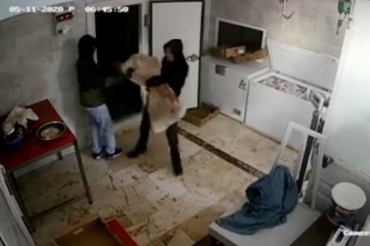 6 dakikada 1 ton 200 kilo et &ccedil;aldılar