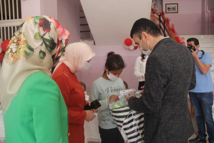 430 yetim &ccedil;ocuğun bayramlık heyecanı