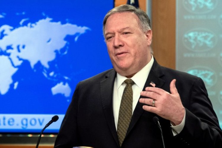 Pompeo, &Ccedil;in'in İsrail ekonomisine n&uuml;fuz etmesinden rahatsız olduklarını s&ouml;yledi