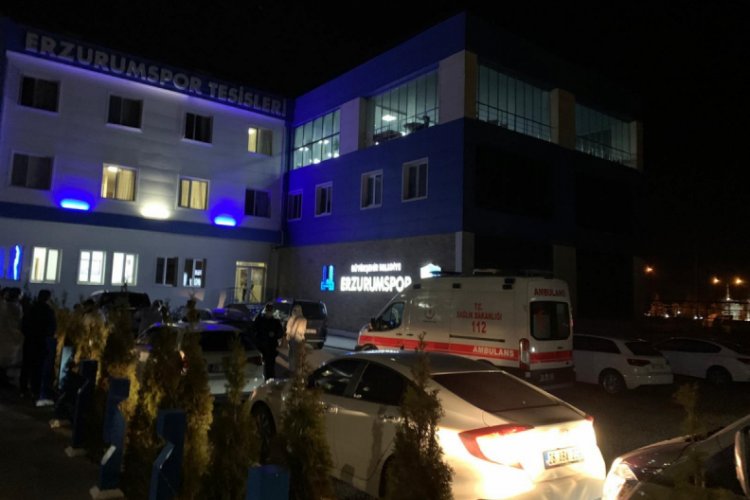 Erzurumspor'da futbolcular TFF'ye sitem etti