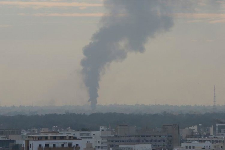 Libya'da Hafter milislerinden roketli saldırı