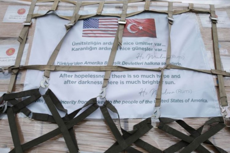 ABD Federal Acil Durum Y&ouml;netim Kurumu Başkanı Gaynor'dan T&uuml;rkiye'ye teşekk&uuml;r