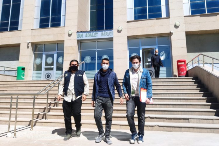 Okula molotoflu saldırı h&uuml;k&uuml;ml&uuml;s&uuml;, 7 yıl sonra yakalandı