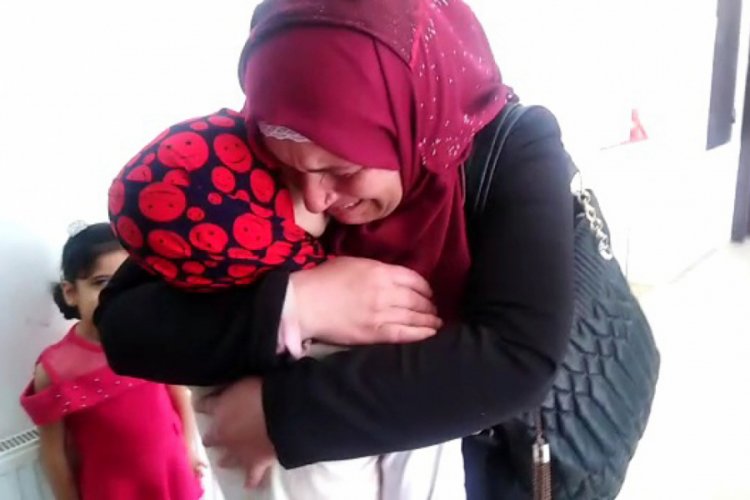 L&ouml;semi hastası Suriyeli Beyan, 3 ay sonra annesine kavuştu