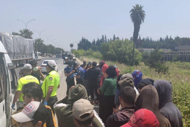 14 kişilik ara&ccedil;tan 35 kişi &ccedil;ıktı